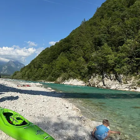 Edi App Center-free Parking & Mountain View Bovec