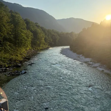 Edi App Center-free Parking & Mountain View Apartma Bovec